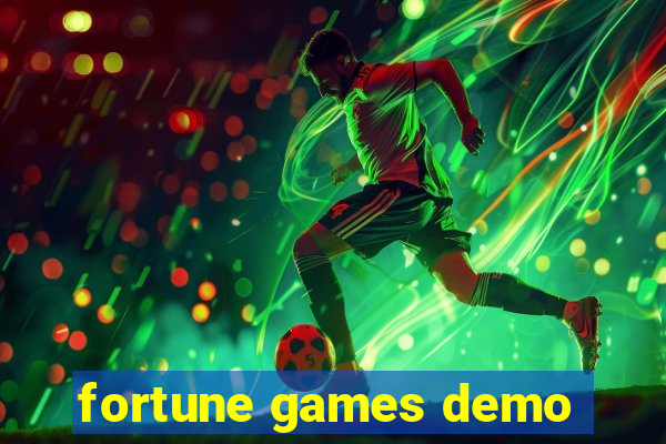 fortune games demo